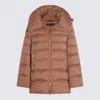 Moorer Puffer Jackets With Hood And Pockets