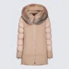 Moorer Jacket  Woman Color Beige In Brown