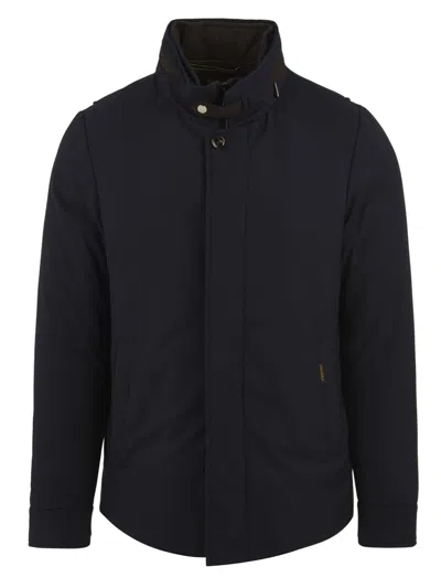 Moorer Coats In Blue