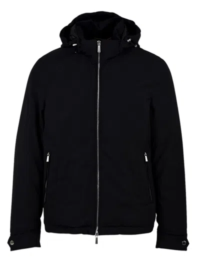 Moorer Coats In Black