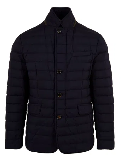 Moorer Coats In Blue