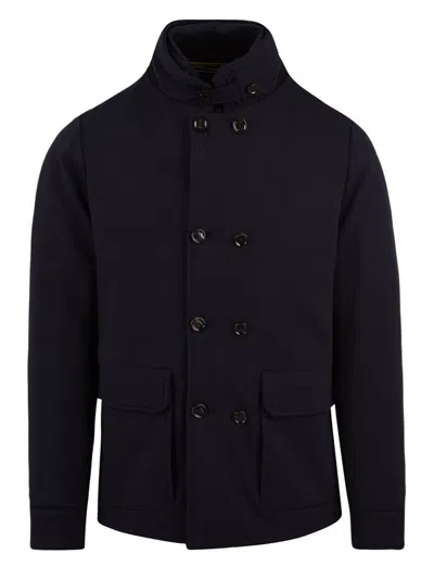 Moorer Coats In Blue