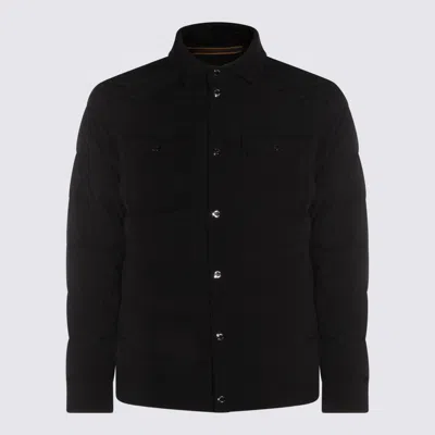 MOORER COATS DARK BLU