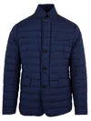 Moorer Coats Denim In Multi