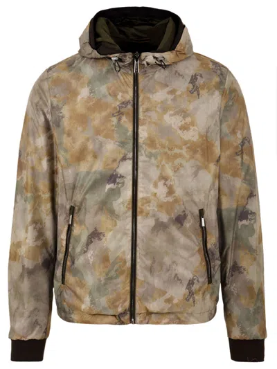 Moorer Coats In Gray