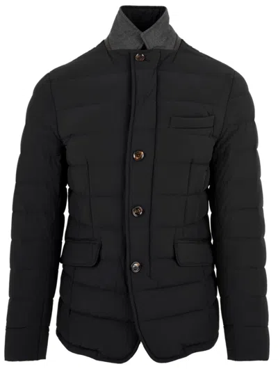 Moorer Coats In Black