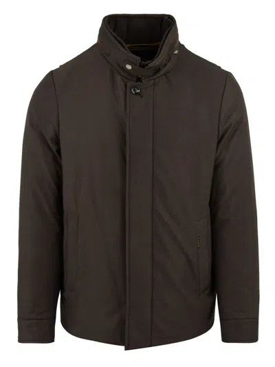 Moorer Coats In Brown