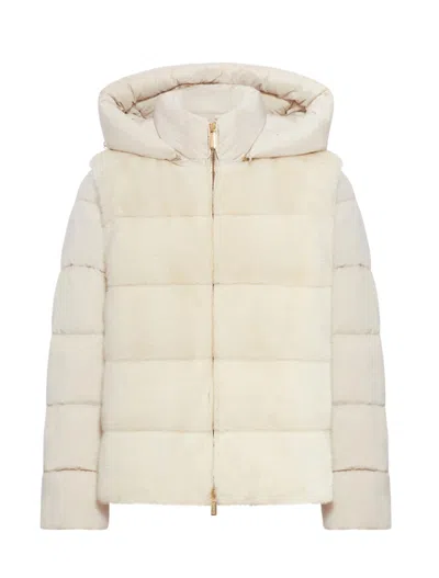 Moorer Coats In Gray