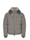 Moorer Coats In Gray
