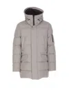 Moorer Coat  Men Color Dove Grey In Grey