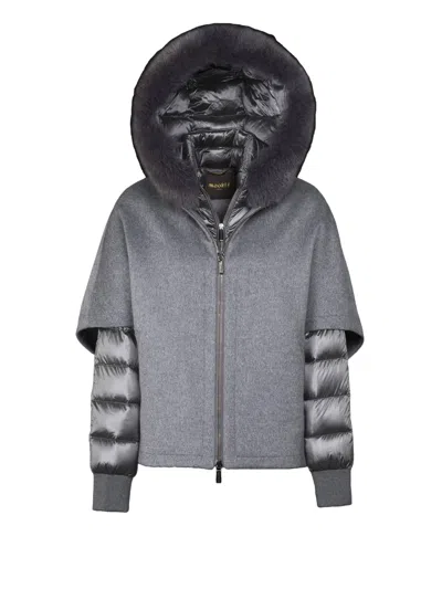 MOORER MOORER COATS GREY