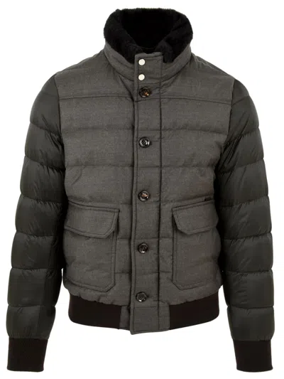Moorer Coats In Gray