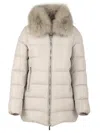 Moorer Coats Ivory