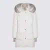Moorer Down Jackets Fur Trim Hood