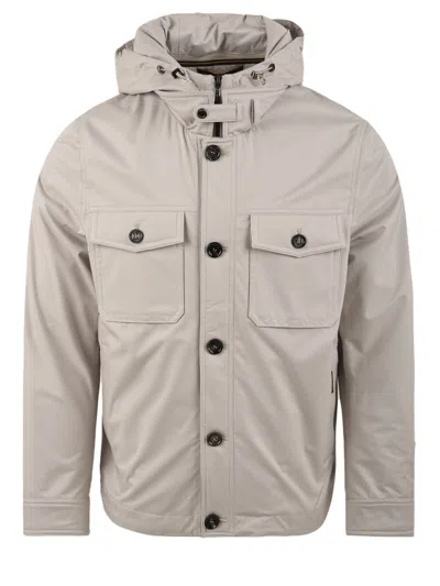 Moorer Coats In Neutral