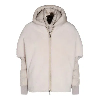 Moorer Coats In Mandorla