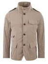 Moorer Coats In Neutral