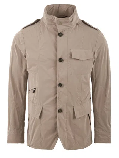 Moorer Coats In Neutral
