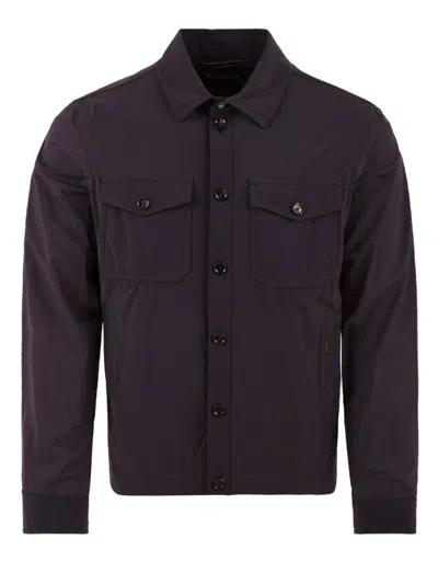 Moorer Coats In Purple