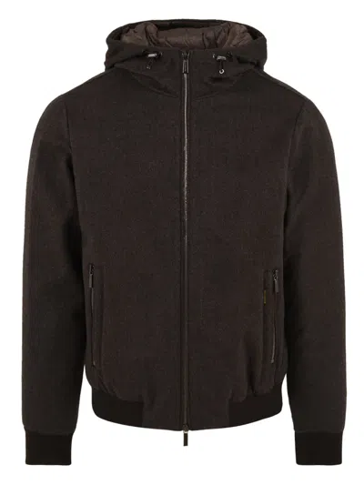 Moorer Coats In Brown