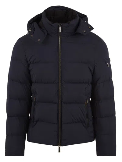 Moorer Coats In Blue