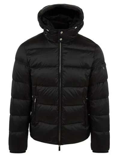 Moorer Coats In Black