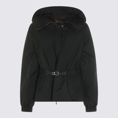 Moorer Coats Scuri In Black
