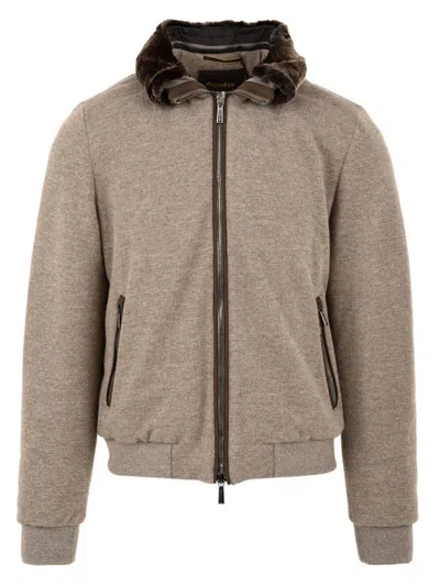 Moorer Coats In Neutral