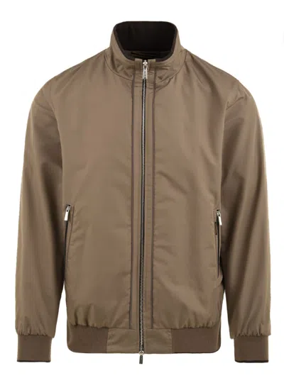 Moorer Coats In Brown