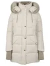 Moorer Coats White