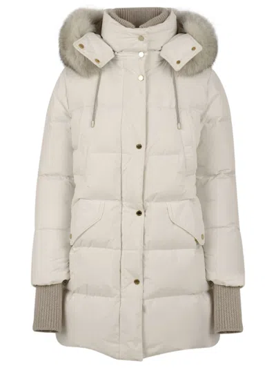 Moorer Coats White