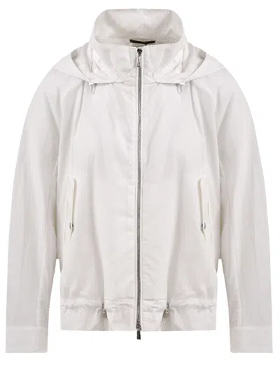 Moorer Coats White
