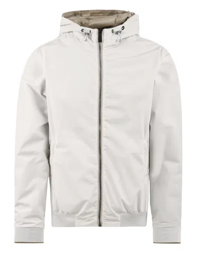 Moorer Coats White