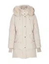 Moorer Talassa-stp Puffer Jacket In White