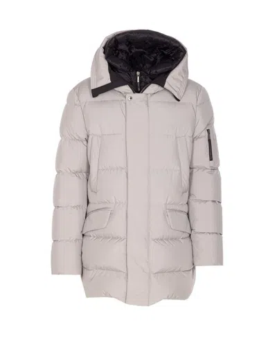 Moorer Coatsjackets In White