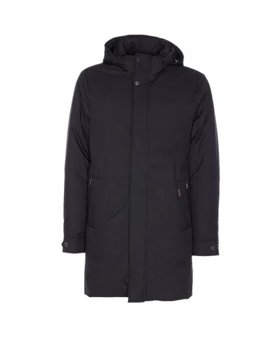 Moorer Coatsjackets In Black