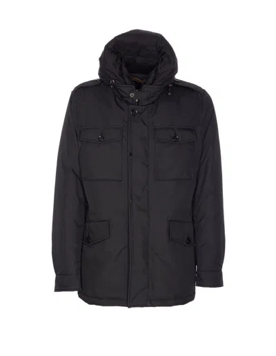 Moorer Coatsjackets In Black