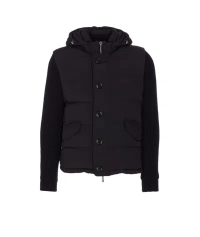 Moorer Coatsjackets In Black