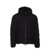 Moorer Brett Down Jacket In Black