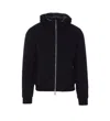 Moorer Long Sleeve Casual Jacket In Blue