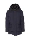 Moorer Coatsjackets In Blue