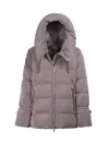 Moorer Coatsjackets In Brown