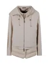 Moorer Coatsjackets In White