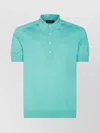 Moorer Collar Polo Shirt Ribbed Cuffs Hem