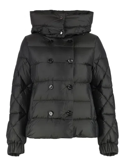 MOORER COLLINA HOODED JACKET