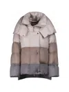 Moorer Colour-block Zip Jacket In Multi