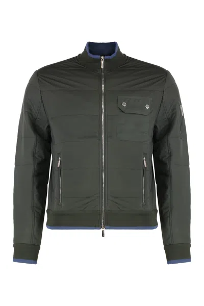 MOORER CORBIN FULL ZIP HOODIE