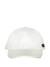 Moorer Baseball Cap In White