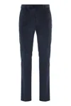 Moorer Corduroy Pants In Blue