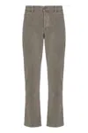 Moorer Corduroy Pants In Gray